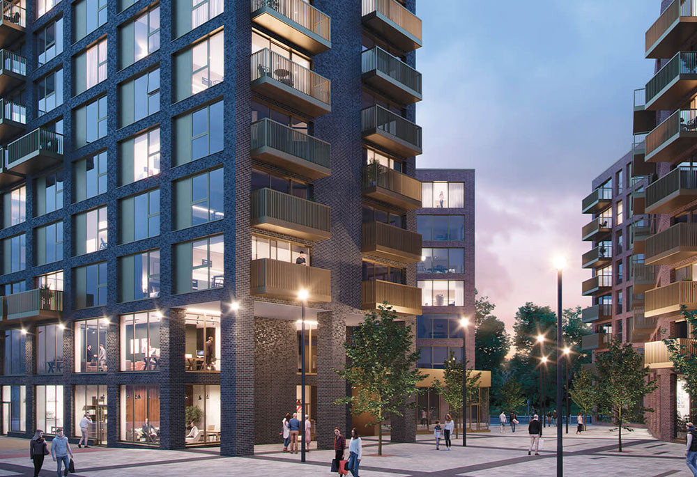 Exterior view of Neptune Wharf Image 3