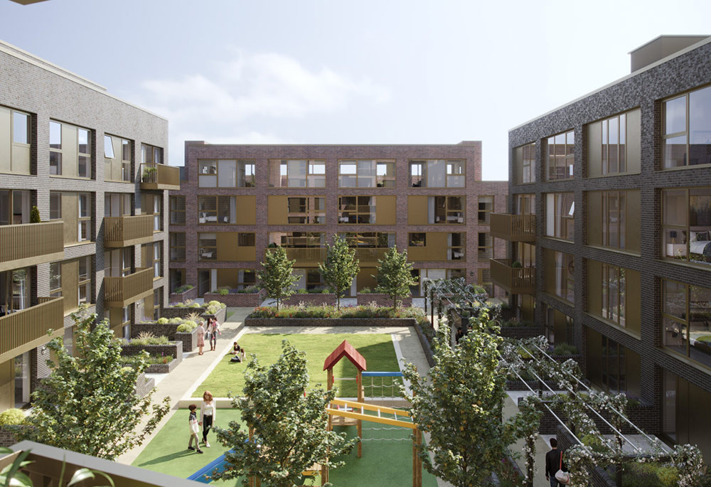 Exterior view of Neptune Wharf Image 1