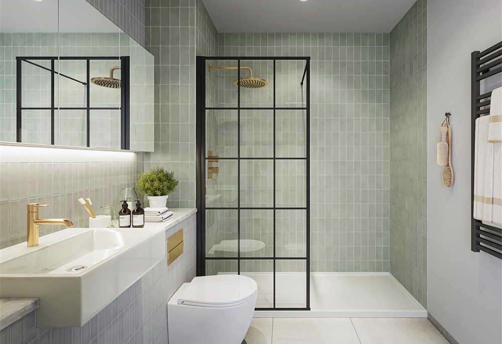 Bathroom view of New Cross Central Image 1