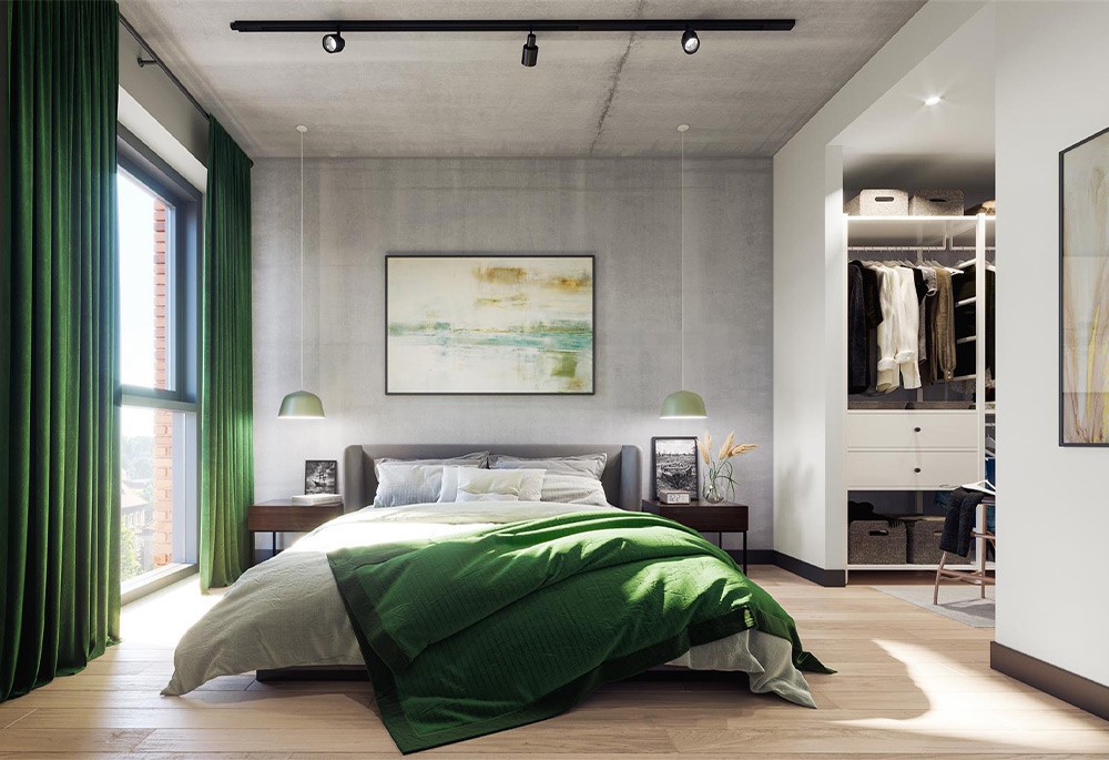 Bedroom view of New Cross Central Image 1