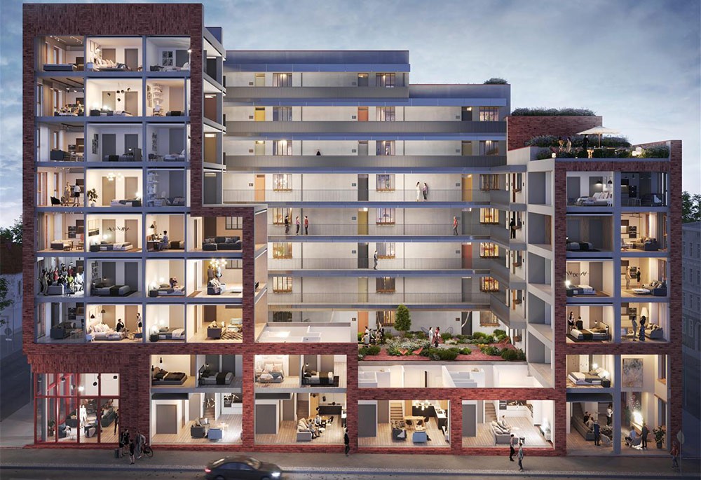 Exterior view of New Cross Central Image 2