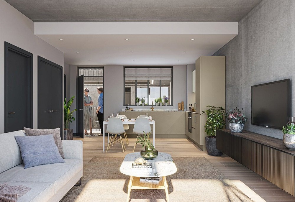 Reception view of New Cross Central Image 1