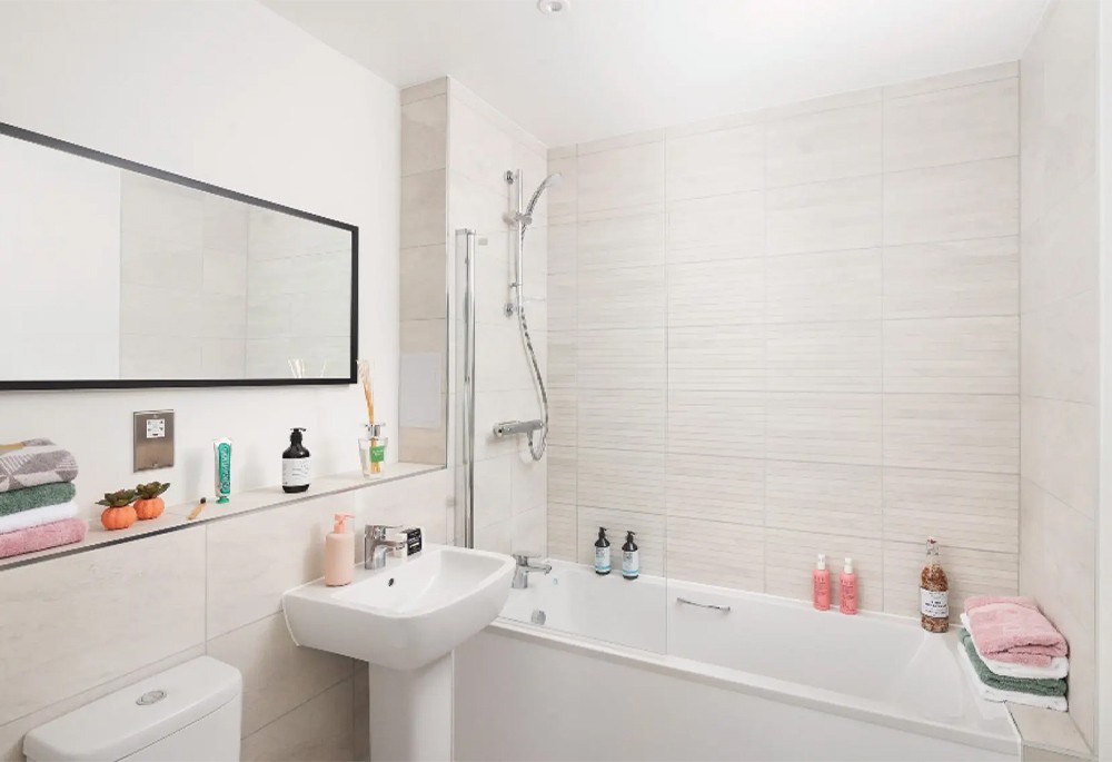 Bathroom view of NewHayes Image 1