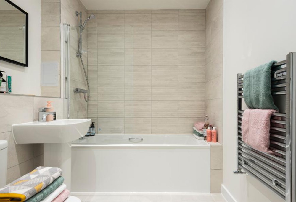 Bathroom view of NewHayes Image 2