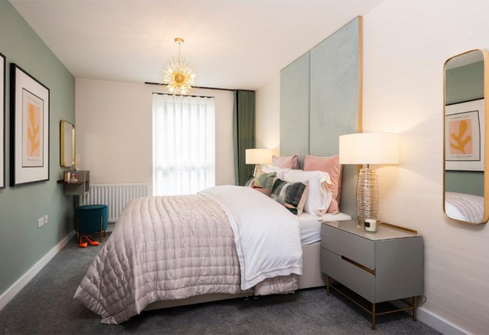 Bedroom view of NewHayes Image 3