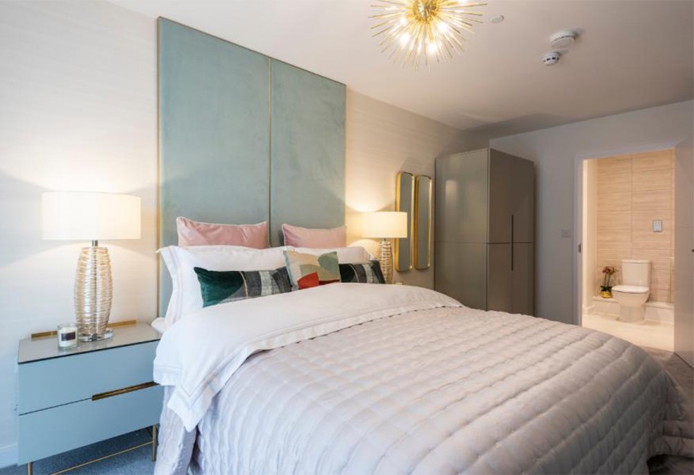 Bedroom view of NewHayes Image 2