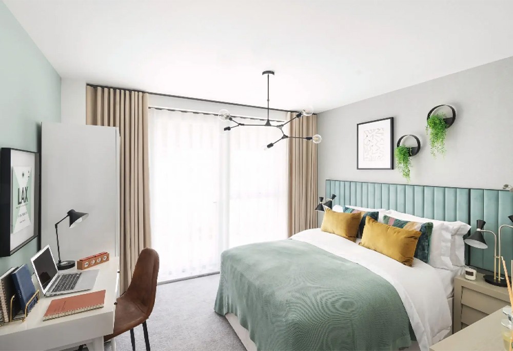 Bedroom view of NewHayes Image 1
