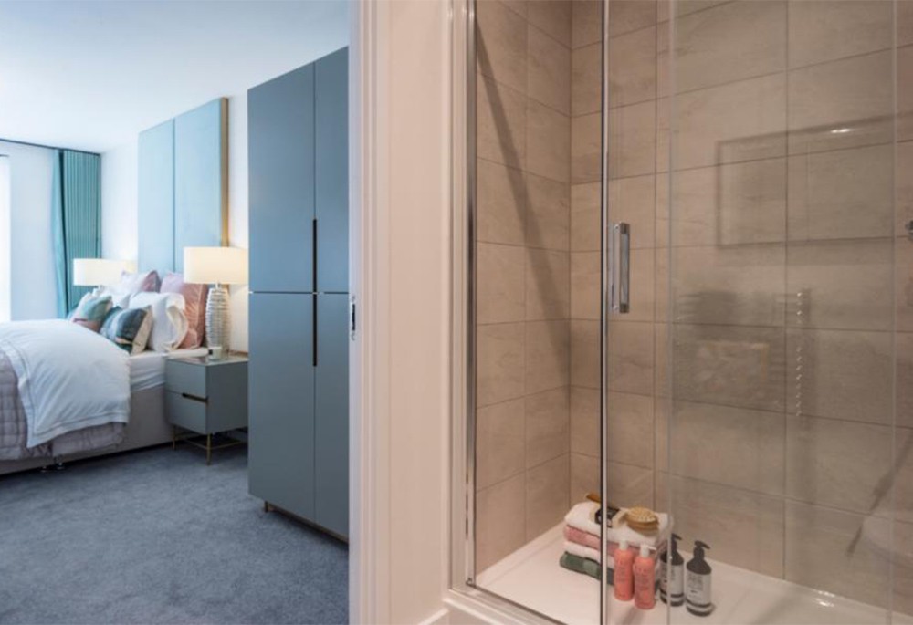 Bathroom view of NewHayes Image 3