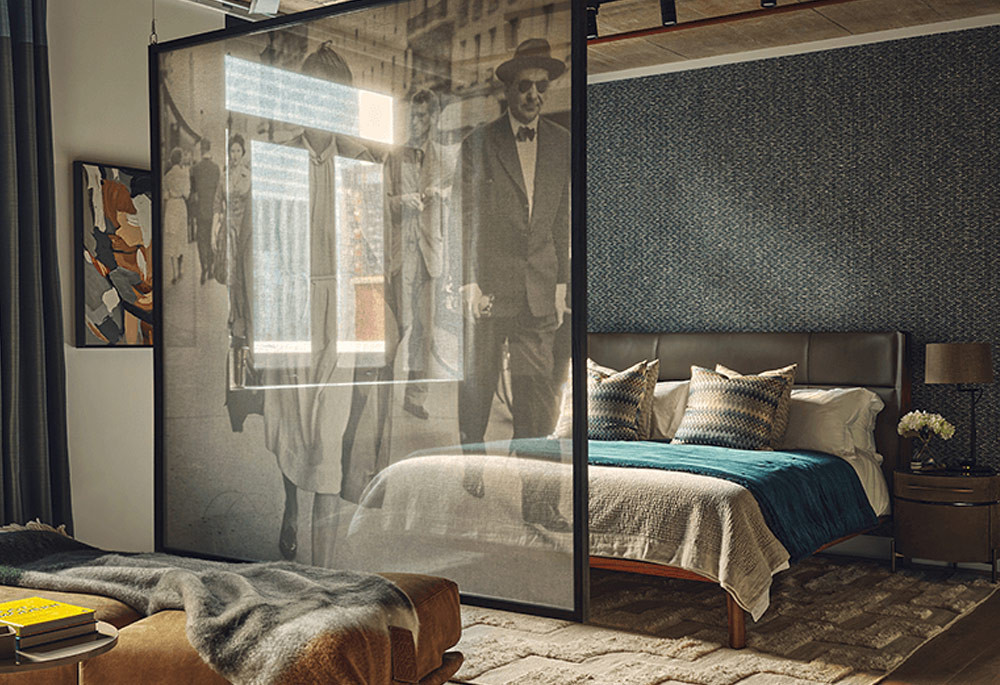Bedroom view of No. 8 Harbord Square Image 3