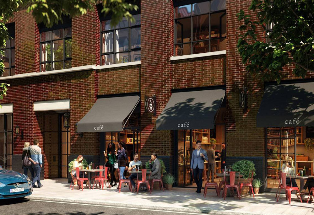 Exterior view of No. 8 Harbord Square Image 2