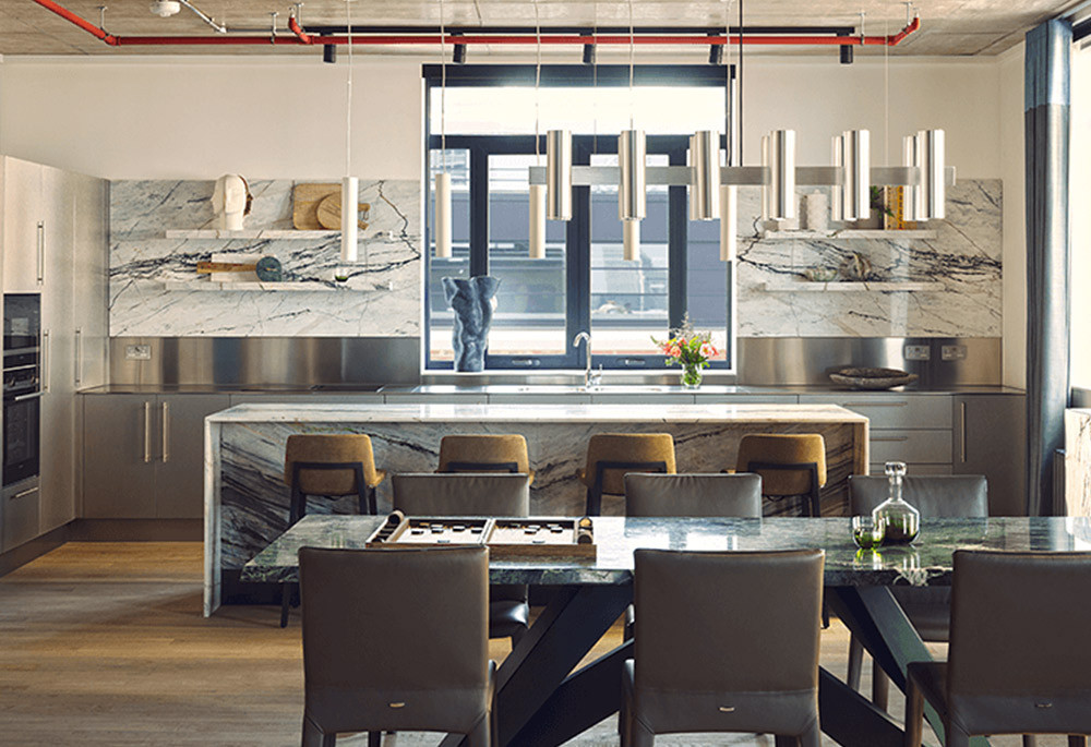 Kitchen view of No. 8 Harbord Square Image 1