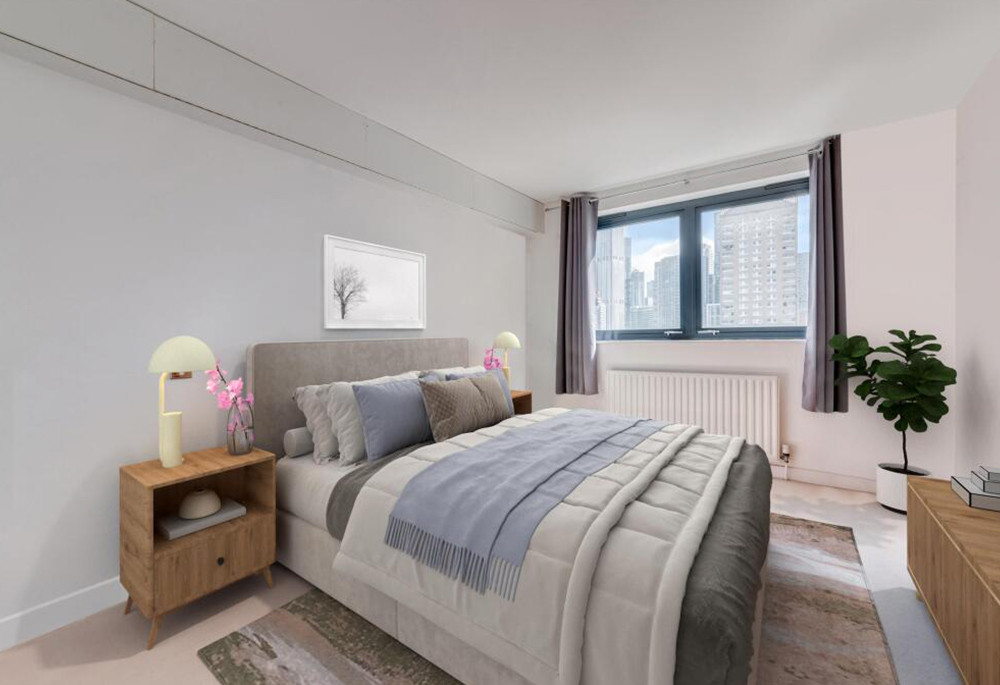 Bedroom view of Ocean Wharf Image 1