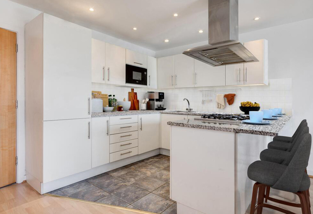 Kitchen view of Ocean Wharf Image 2