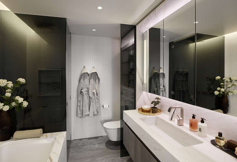 Bathroom view of One Bishopsgate Plaza Image 1