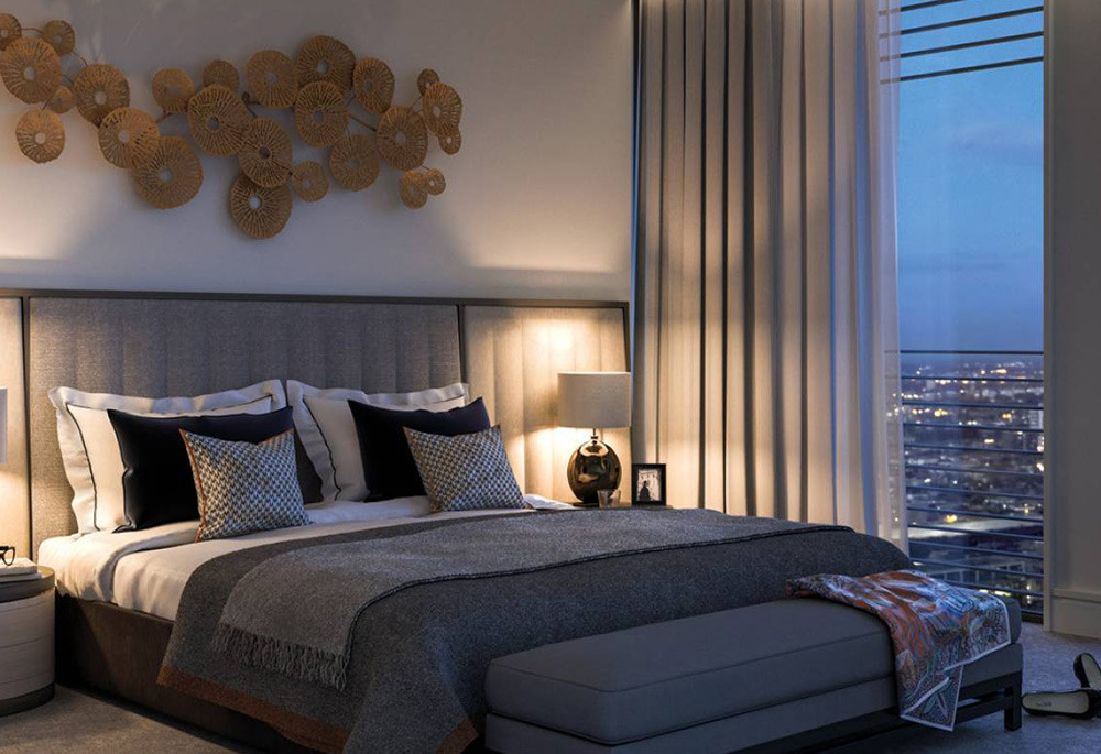 Bedroom view of One Bishopsgate Plaza Image 1