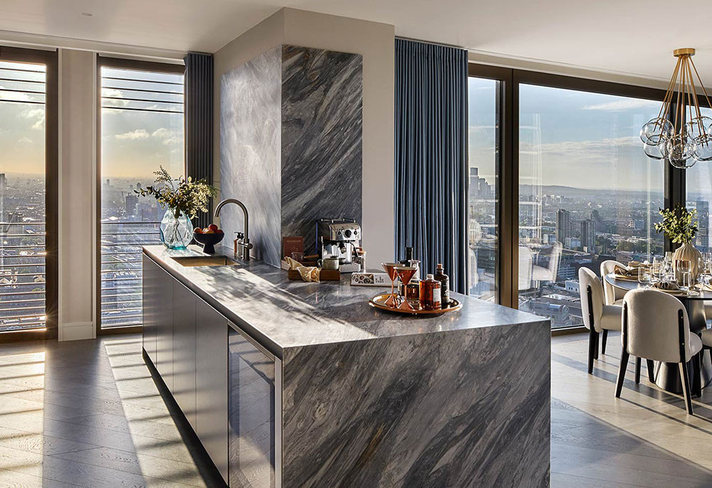 Kitchen view of One Bishopsgate Plaza Image 1