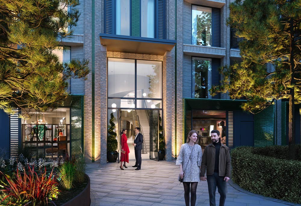Exterior view of One Cluny Mews Image 1