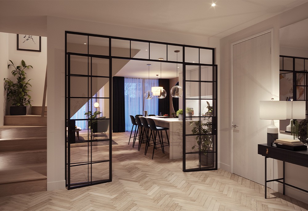 Reception view of One Cluny Mews Image 3