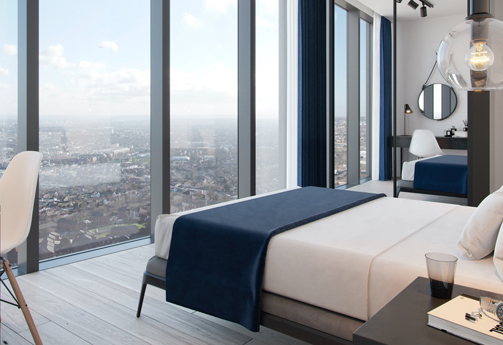 Bedroom view of One West Point Image 2