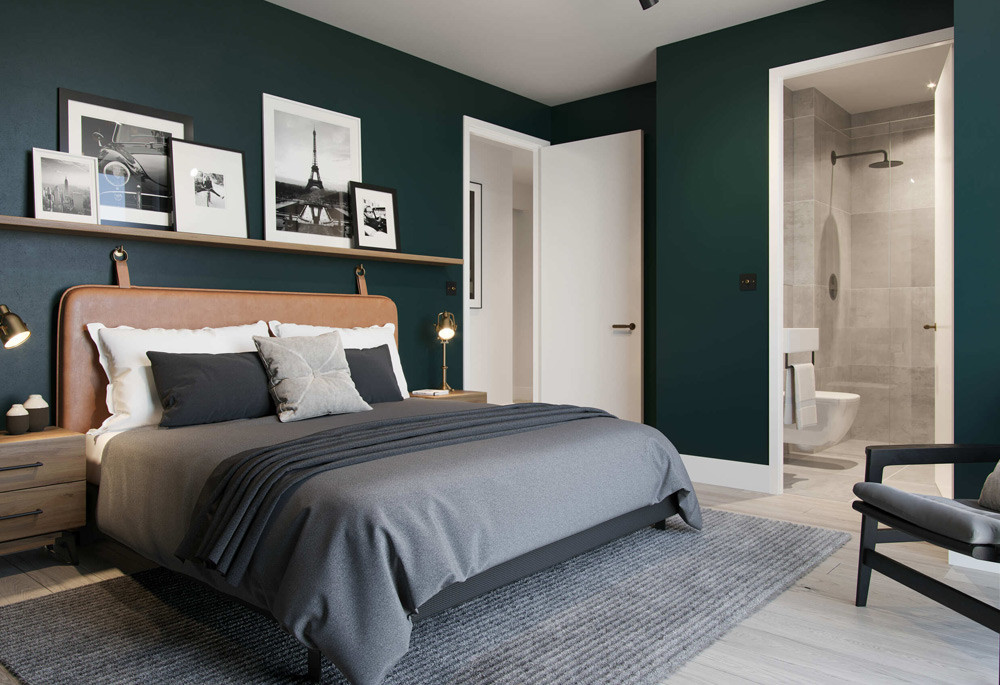 Bedroom view of One West Point Image 1