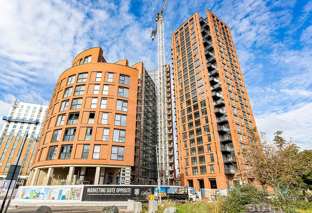 Exterior view of Orchard Wharf Image 1