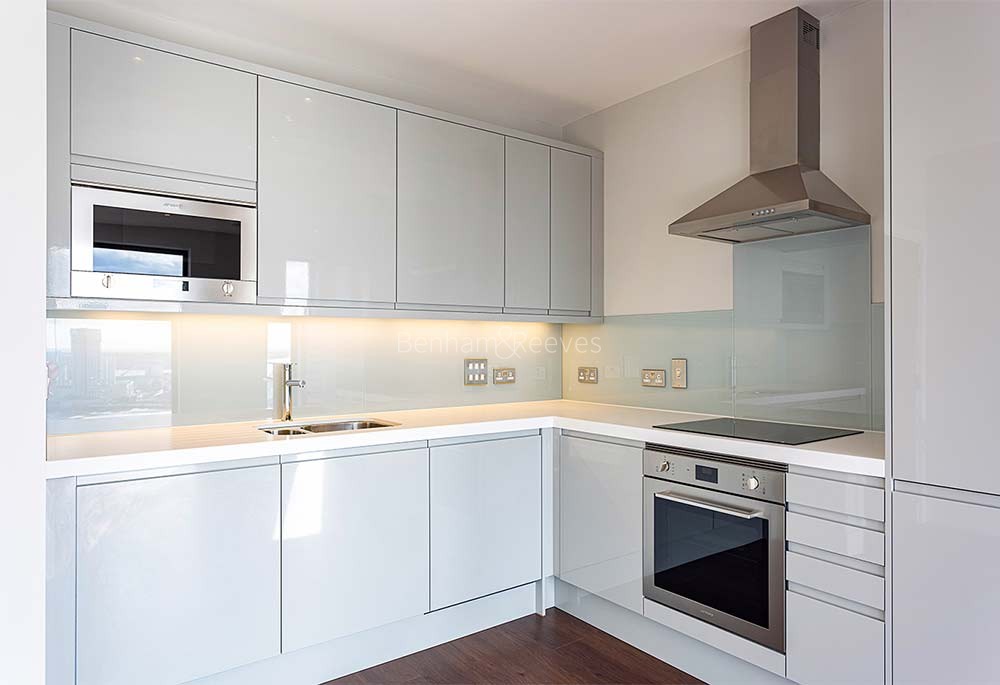 Kitchen view of Orchard Wharf Image 1