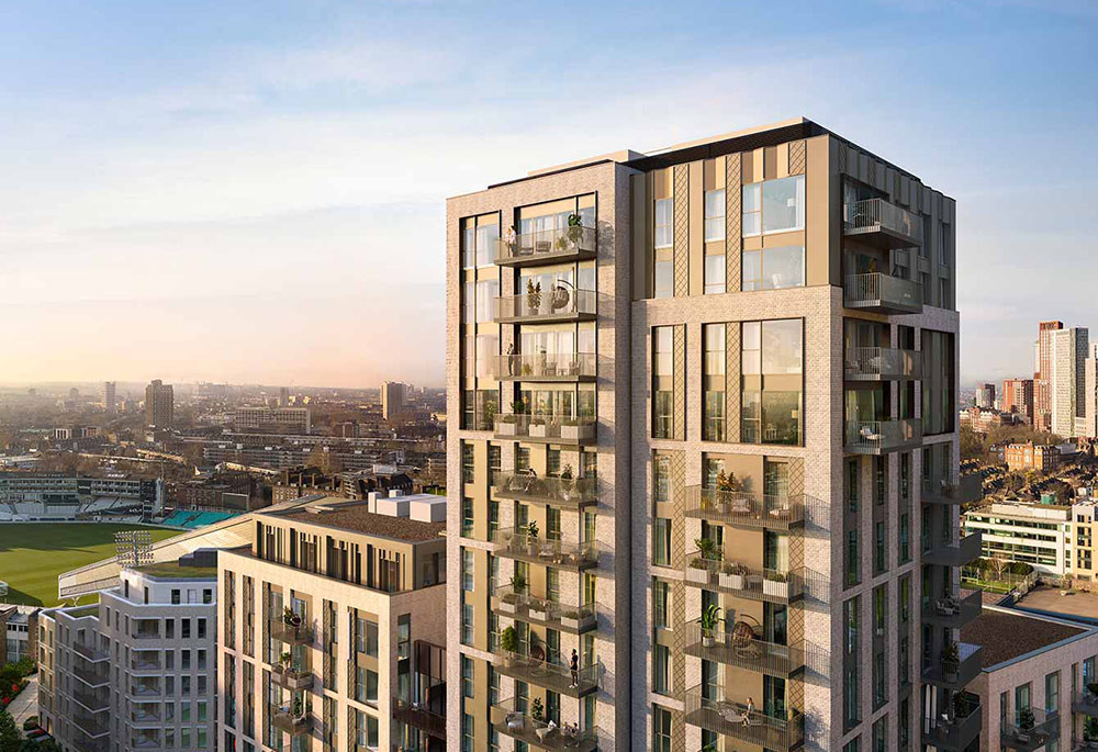 Exterior view of Oval Village Image 6