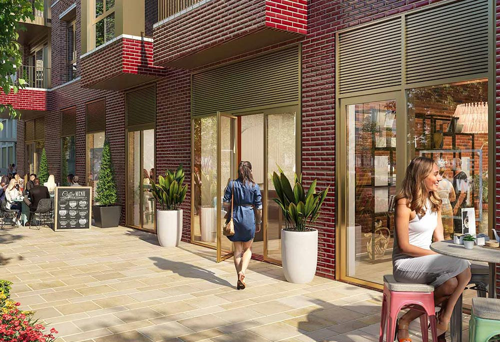 Exterior view of Oval Village Image 3