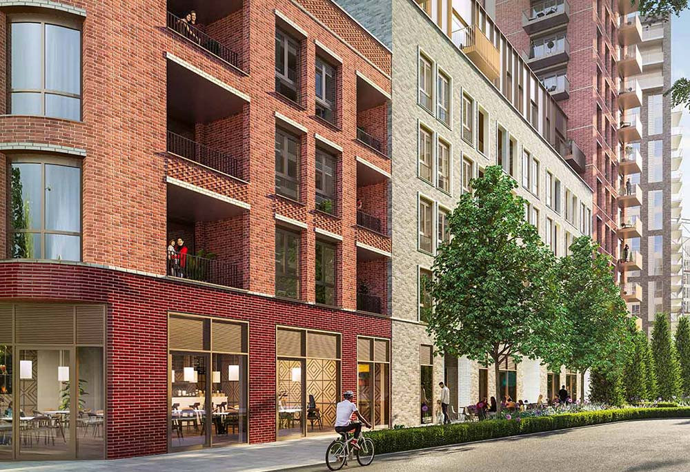 Exterior view of Oval Village Image 2