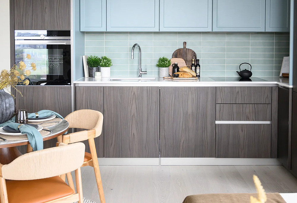 Kitchen view of Oval Village Image 2