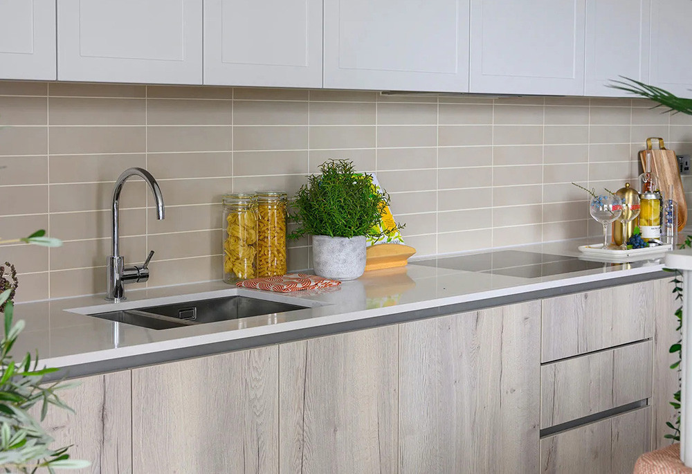 Kitchen view of Oval Village Image 1