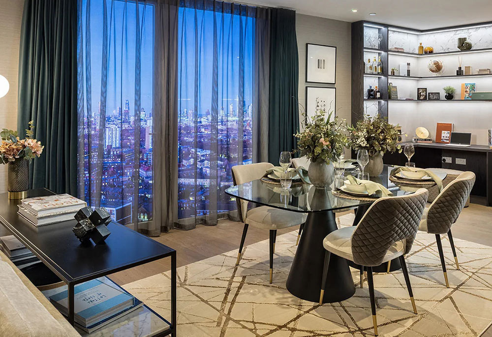 Reception view of Oval Village Image 2