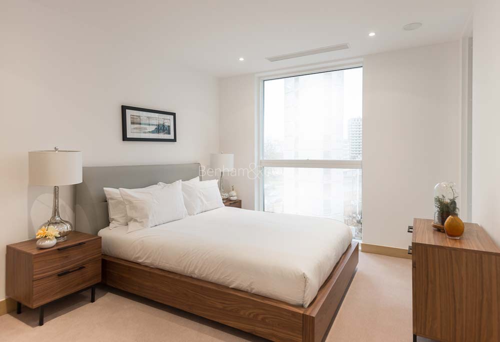 Bedroom view of Paddington Exchange Image 1