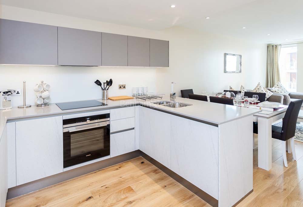 Kitchen view of Paddington Exchange Image 1