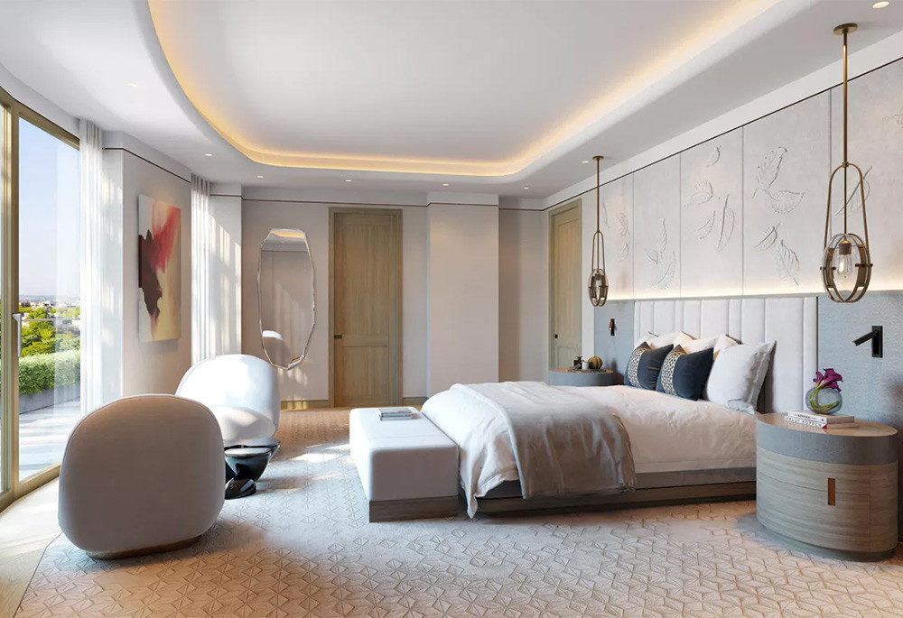 Bedroom view of Park Modern Image 2