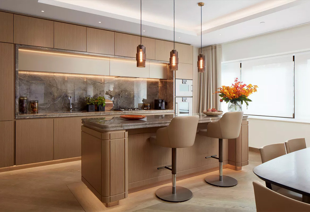 Kitchen view of Park Modern Image 1