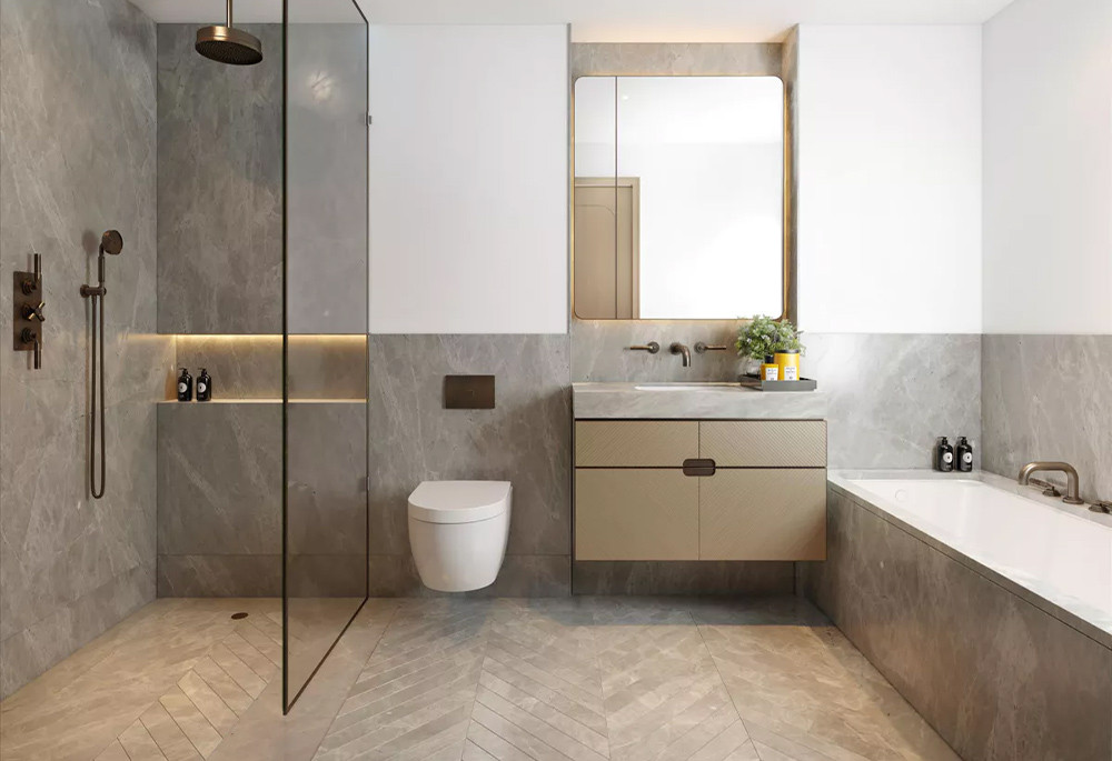 Bathroom view of Park Modern Image 1
