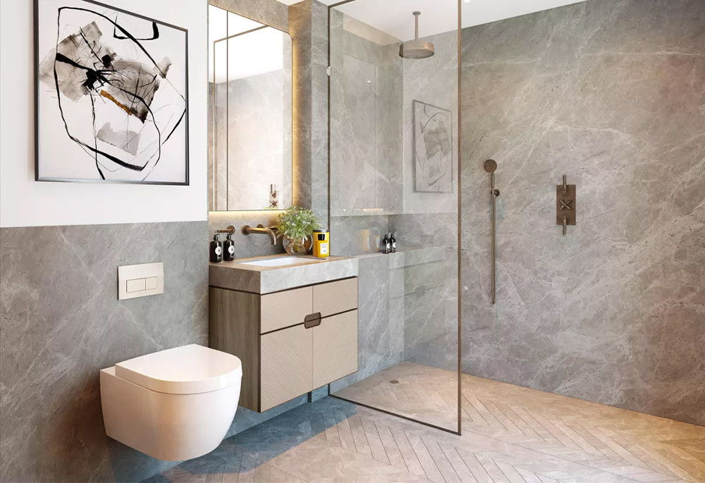 Bathroom view of Park Modern Image 2