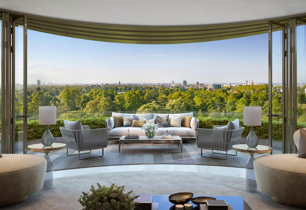 Reception view of Park Modern Image 6
