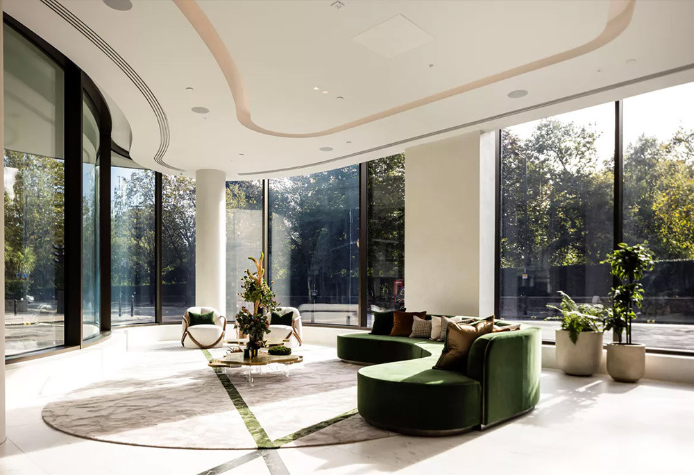 Reception view of Park Modern Image 9