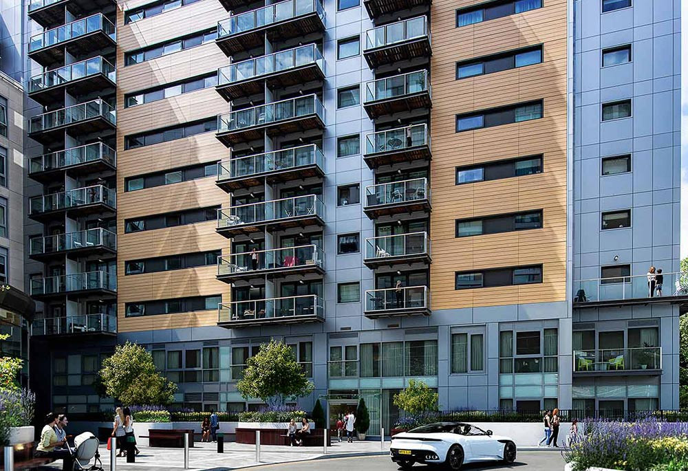 Exterior view of Parkside Collection Image 2