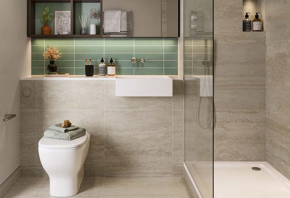 Bathroom view of Parkside Collection Image 1