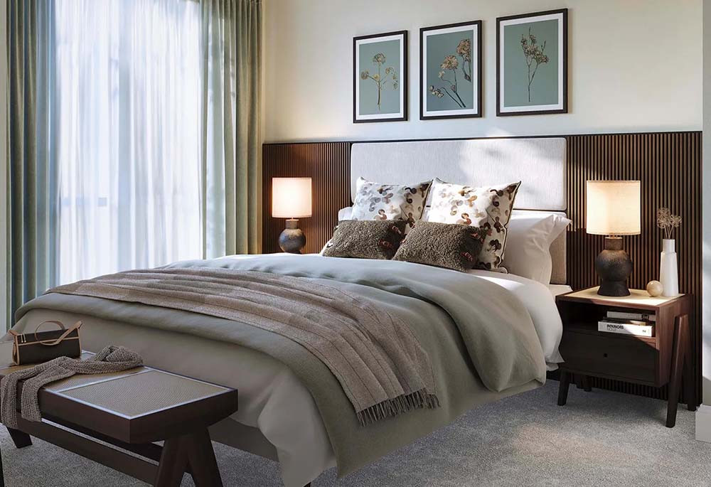 Bedroom view of Parkside Collection Image 1