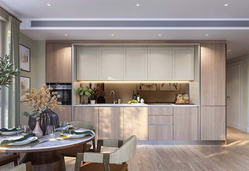 Kitchen view of Parkside Collection Image 1