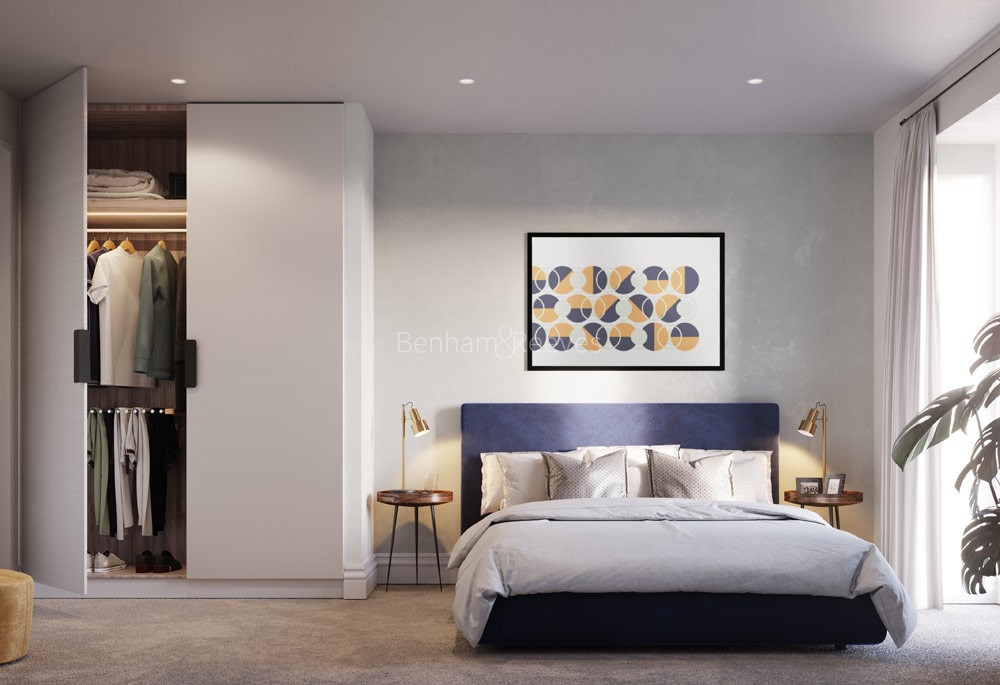 Bedroom view of Plaza Collection at Millbrook Park Image 2