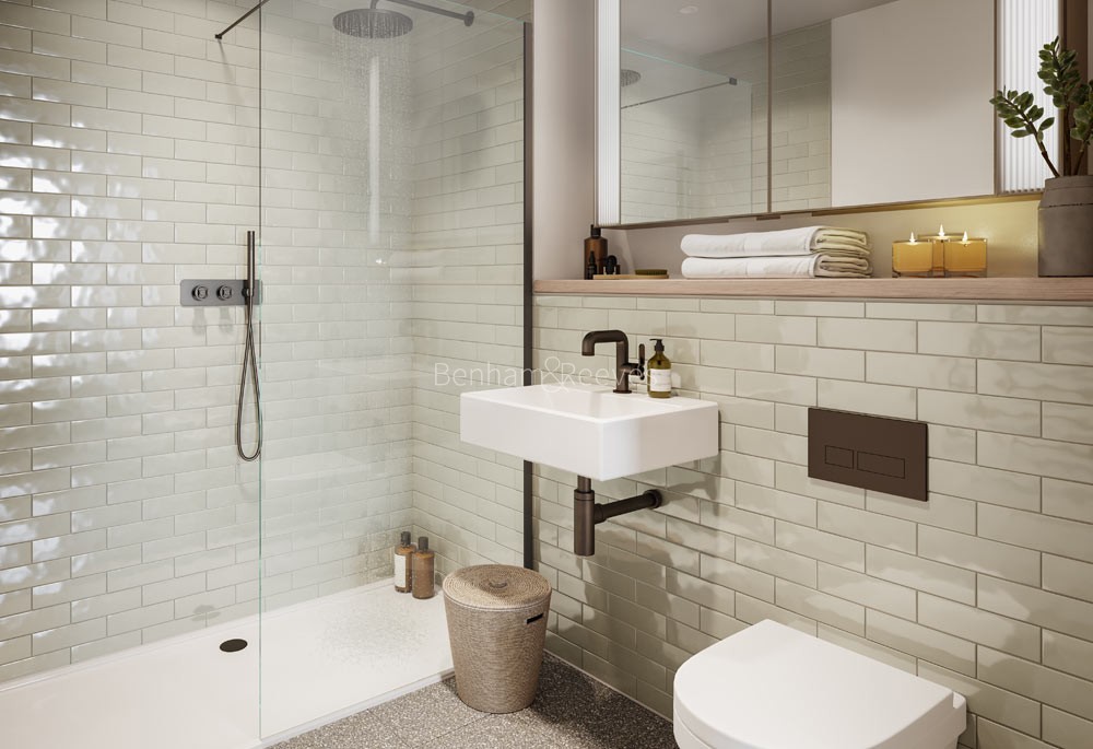 Bathroom view of Plaza Collection at Millbrook Park Image 2