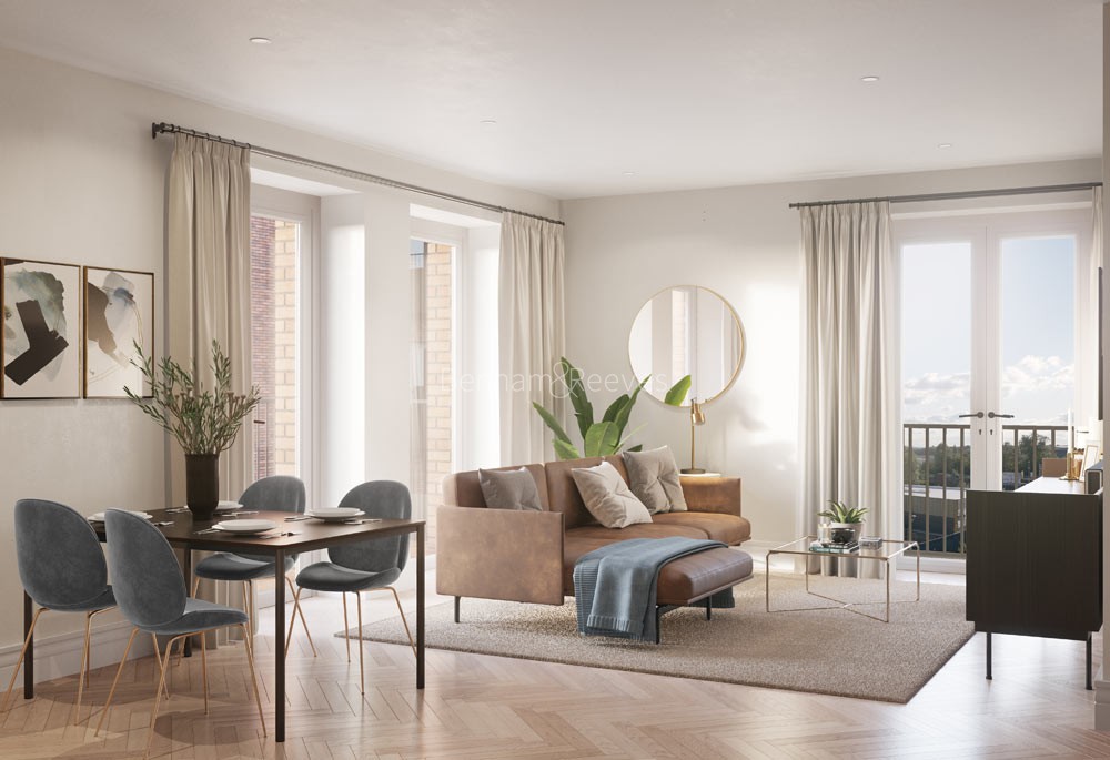Reception view of Plaza Collection at Millbrook Park Image 3