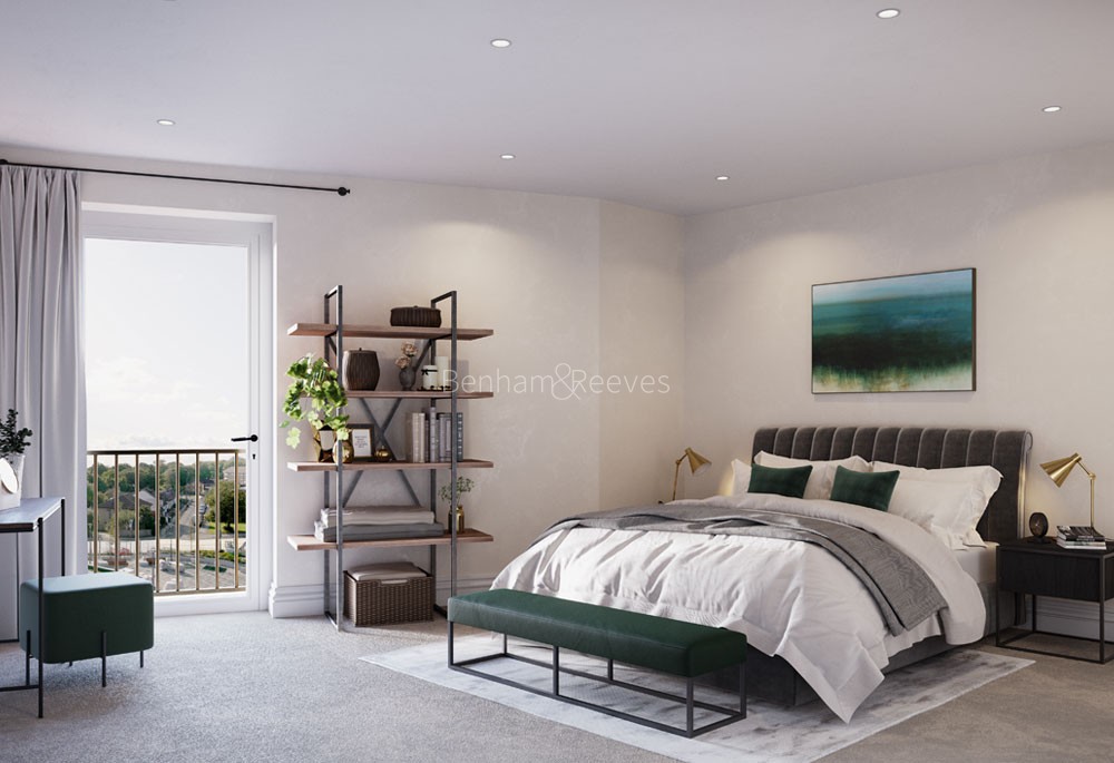 Bedroom view of Plaza Collection at Millbrook Park Image 1