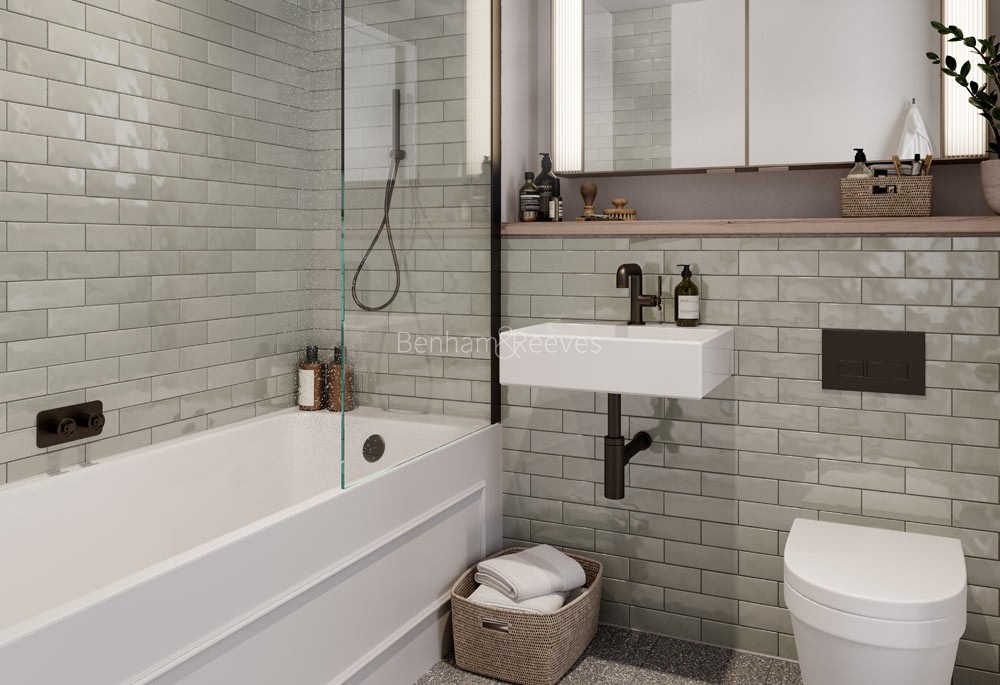 Bathroom view of Plaza Collection at Millbrook Park Image 1