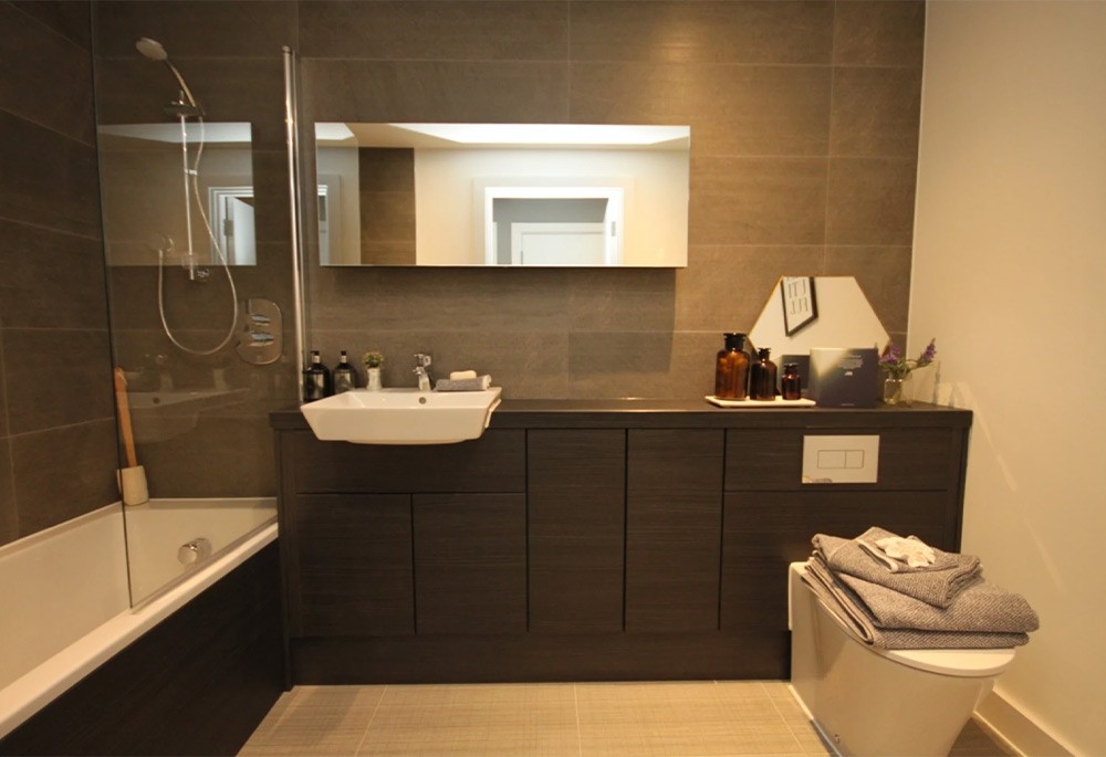 Bathroom view of Potato Wharf Image 1